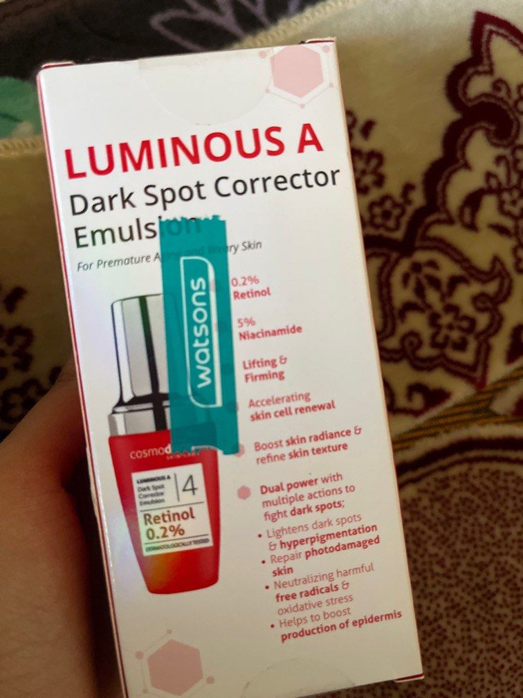 Cosmoderm Retinol Dark Spot Corrector serum step 4 NEW, Beauty