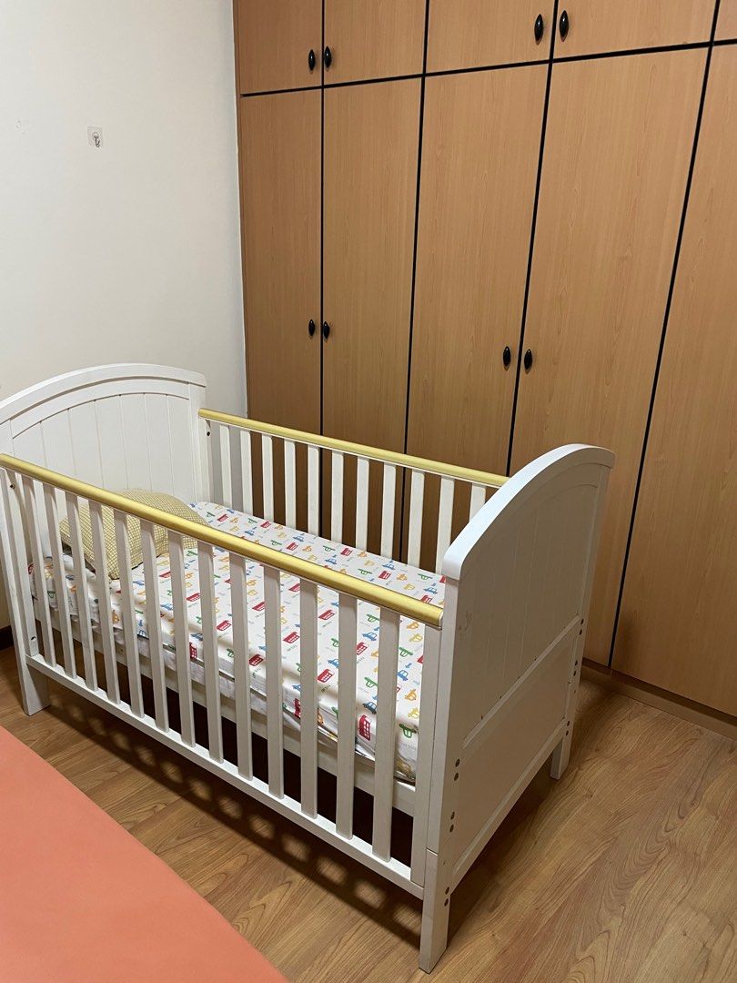 Cot for give away, Babies & Kids, Baby Nursery & Kids Furniture, Cots