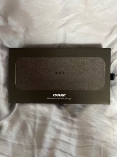 Courant Catch:2 Classics Multi Device Wireless Charger