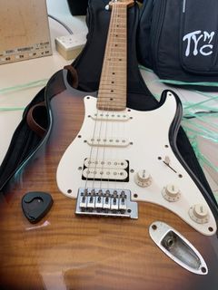 Craftsman Traditional Series Custom Handmade Electric Guitar