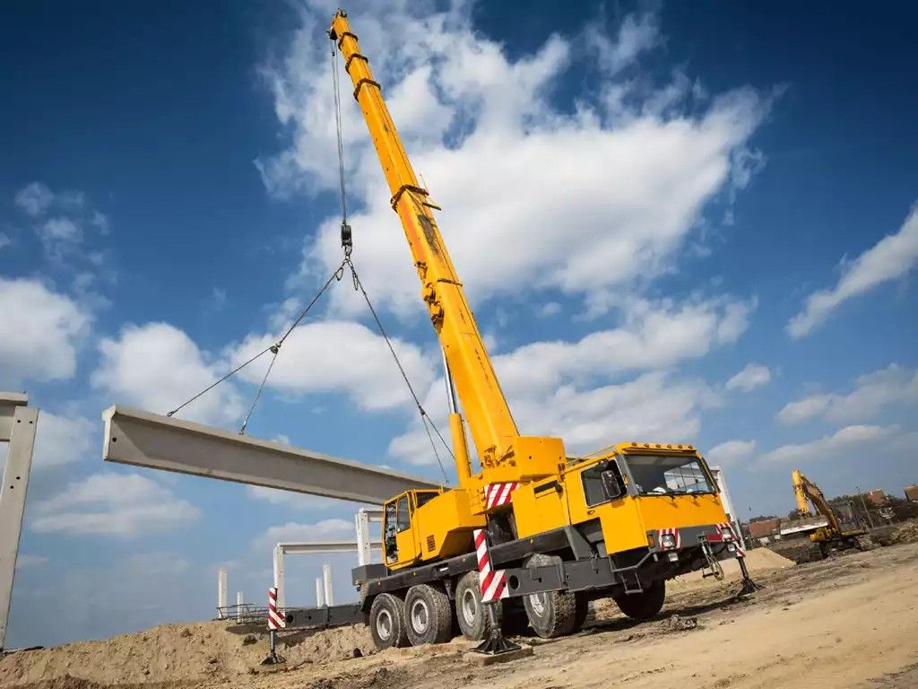 Crane for rent (Rough Terrain) (Category: Construction Tools & Equipment) located in Valenzuela. Submitted by MD_Jepoy (Listing ID 1206861929, Image 1). Description: Mobile Crane fo rent Heavy Equipment for rent. 20 tons 25 tons up to 150 tons.