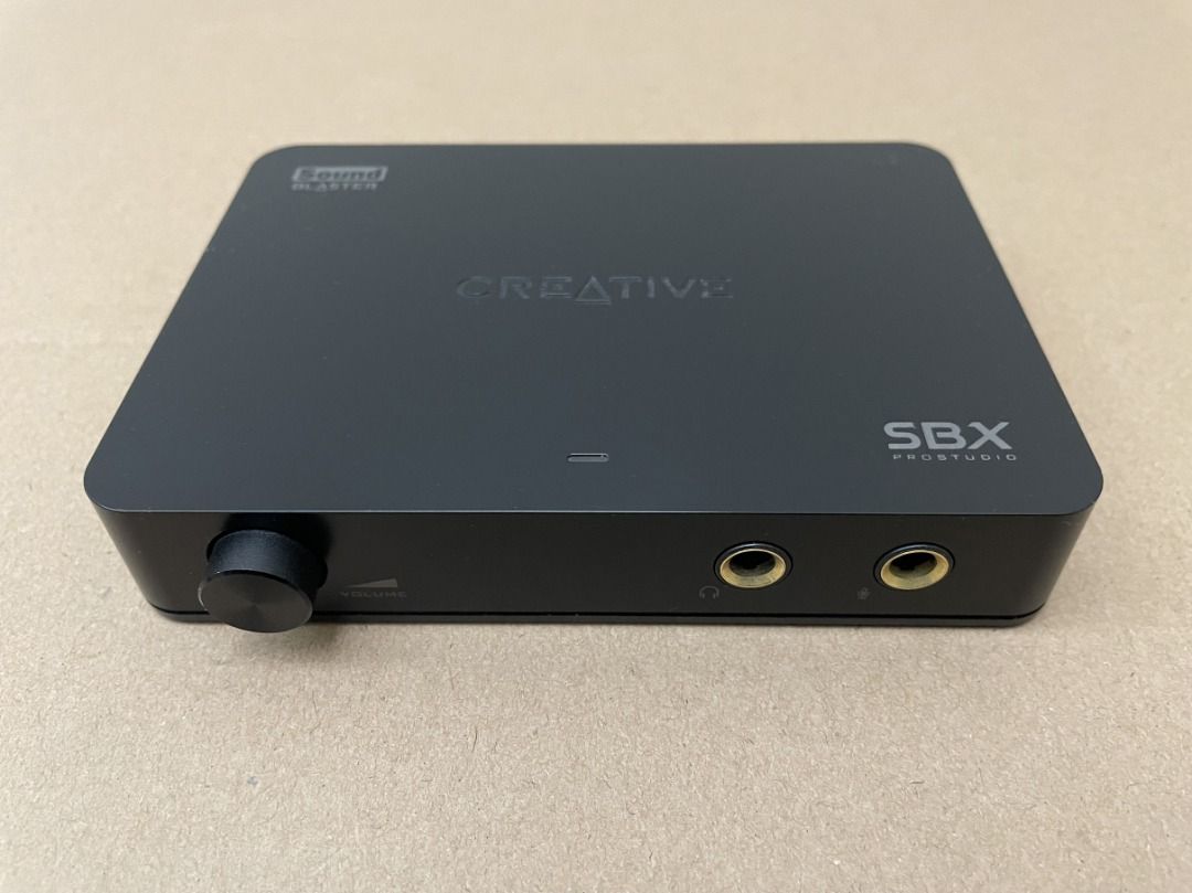 Creative Sound Blaster Digital Music Premium HD (外置USB聲卡