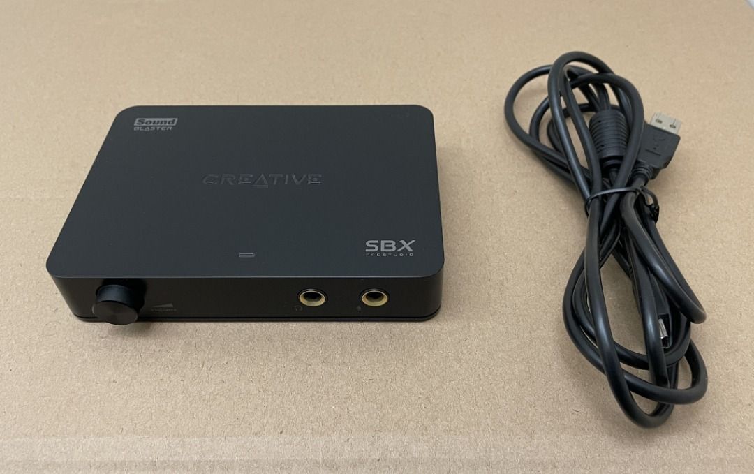 Creative Sound Blaster Digital Music Premium HD (外置USB聲卡