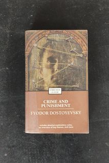 Crime and Punishment - Fyodor Dostoyevsky