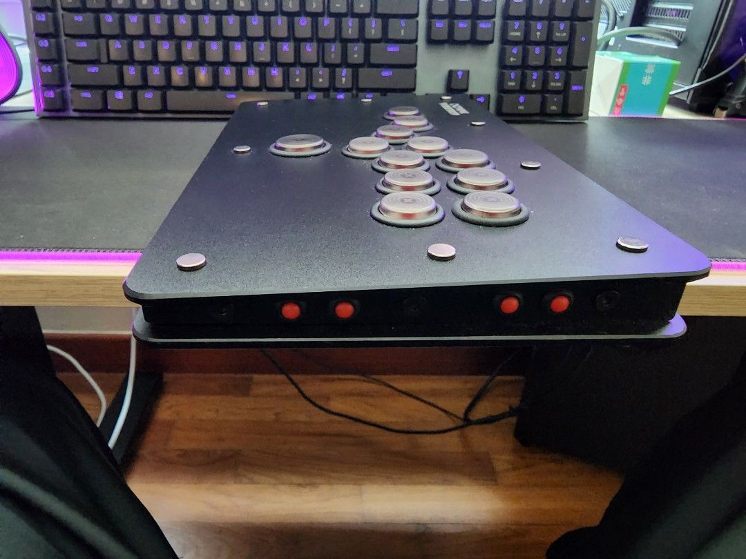 Custom Mini Flat Hitbox (PC Steam) Video Gaming Gaming Accessories