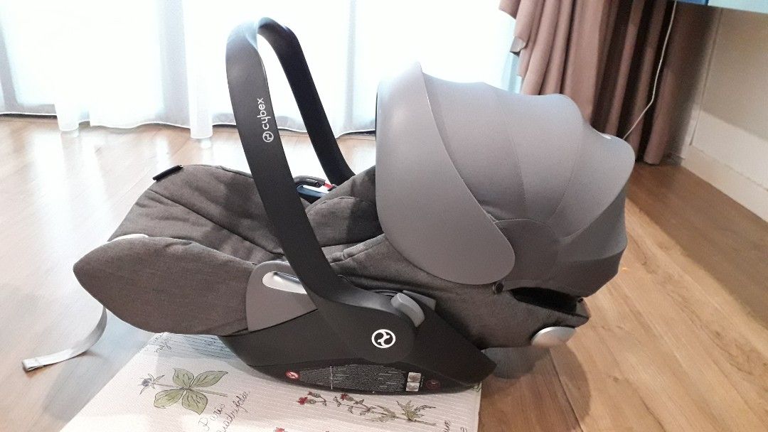 Cybex cloud shop q grey