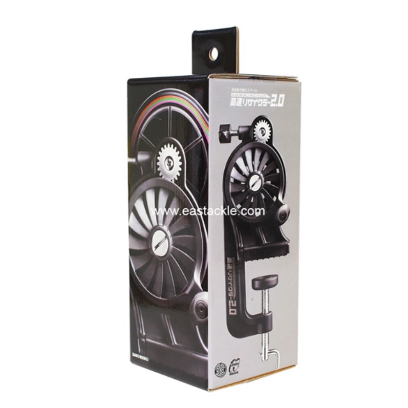 Daiichi Seiko Recycleur Haute Vitesse 2.0 - Enrouleur De Ligne Pour Pêche Rapide, Idéal Pour Vider La Piscine