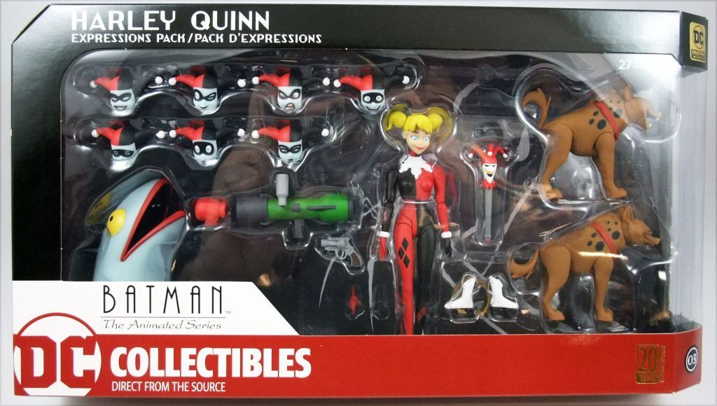 Dc collectibles expressions pack hotsell
