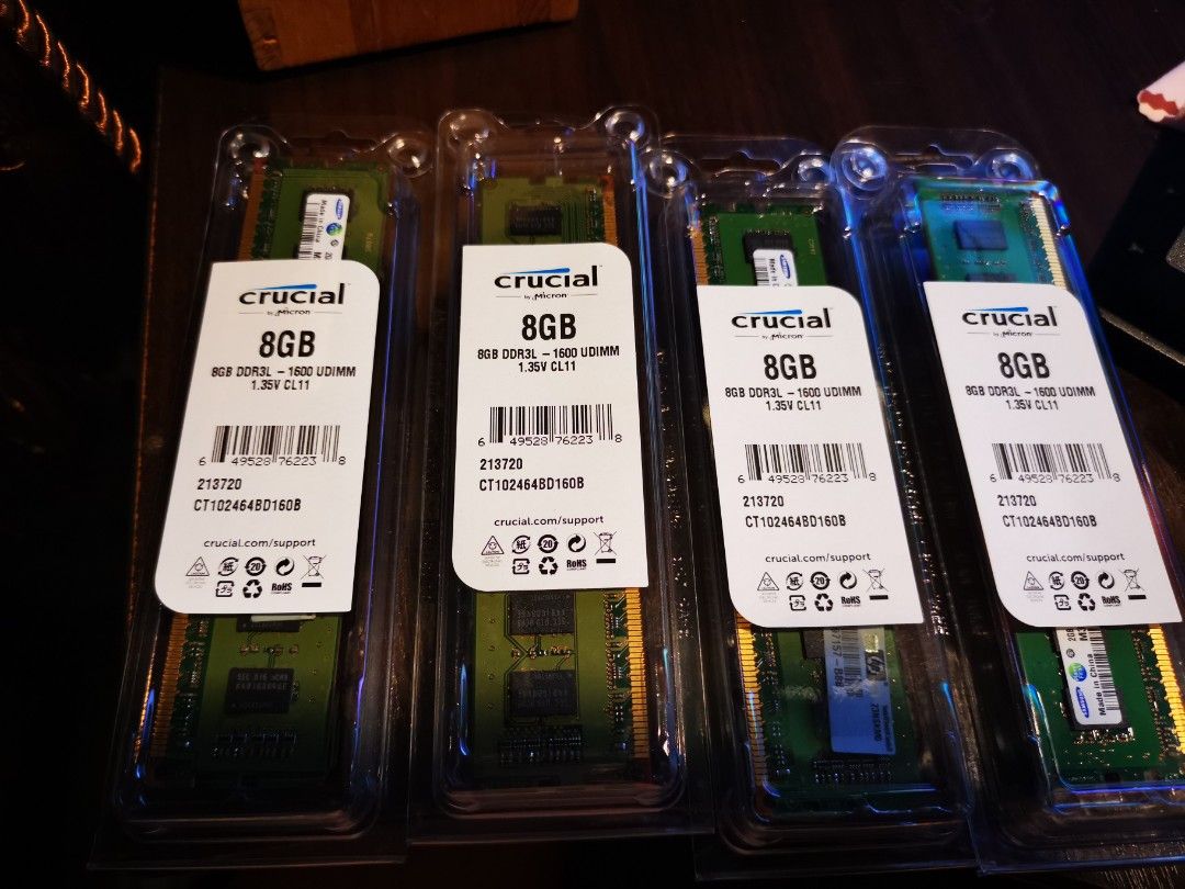 DDR3 Ram 1600 32GB Computers Tech Desktops on Carousell