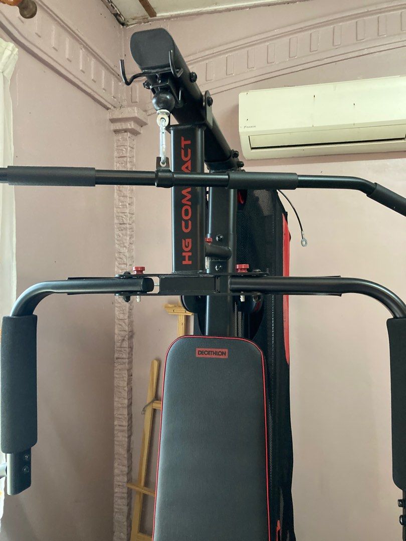 Decathlon Cross Training Bodybuilding Home Gym Set Sports