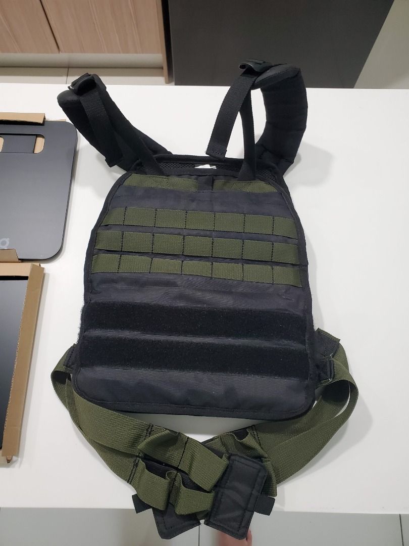 Decathlon plate carrier hot sale