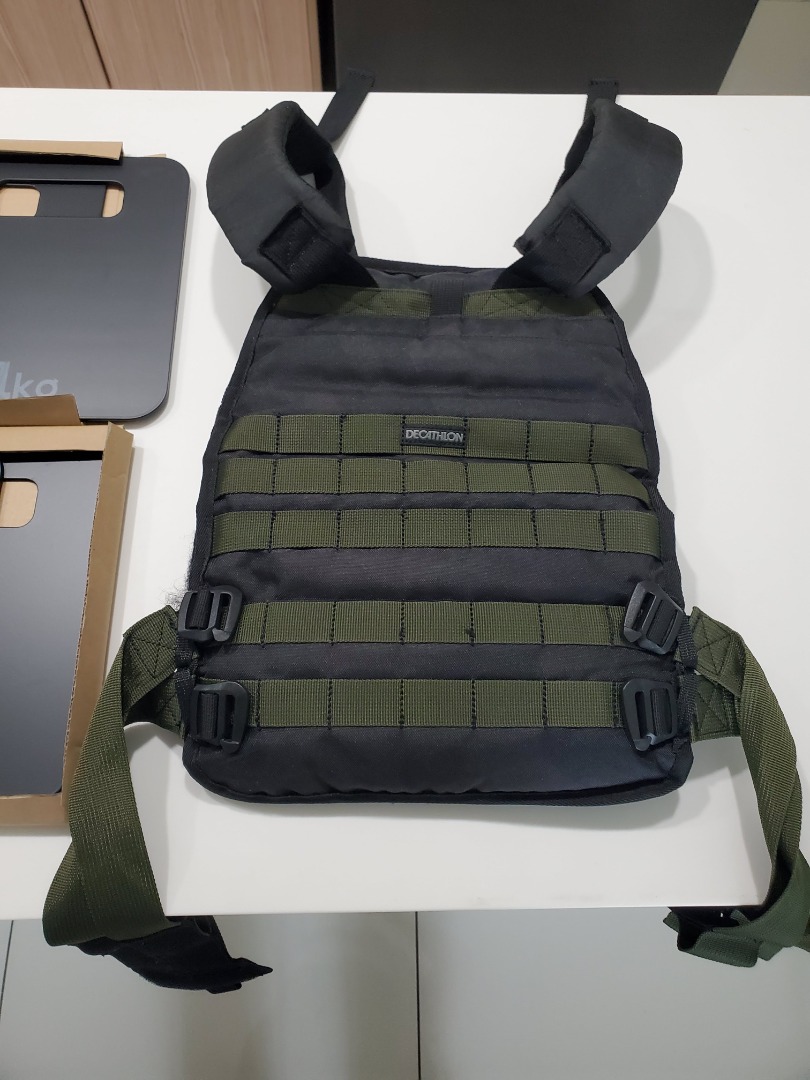 Decathlon 10kg weighted vest best sale