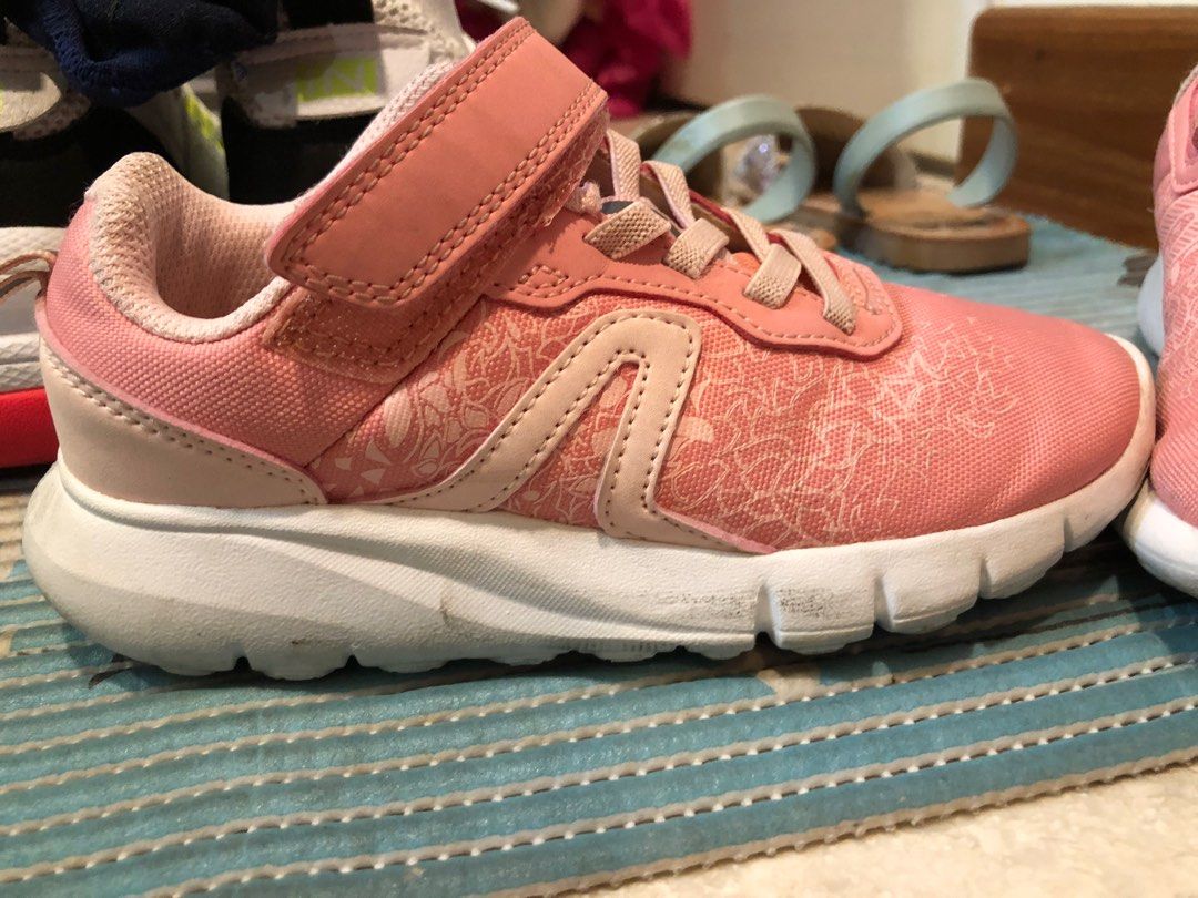 Decathlon track shoes, Babies & Kids, Babies & Kids Fashion on Carousell