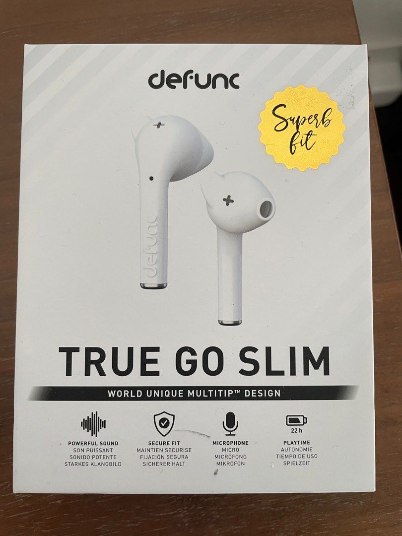 Defunc true go slim, Audio, Earphones on Carousell
