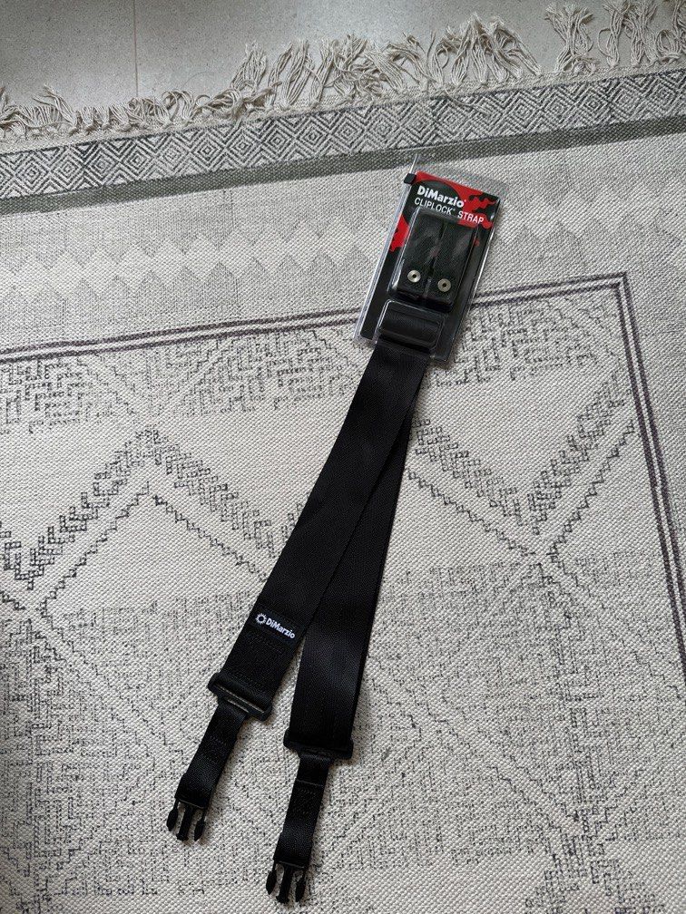 dimarzio cliplock black