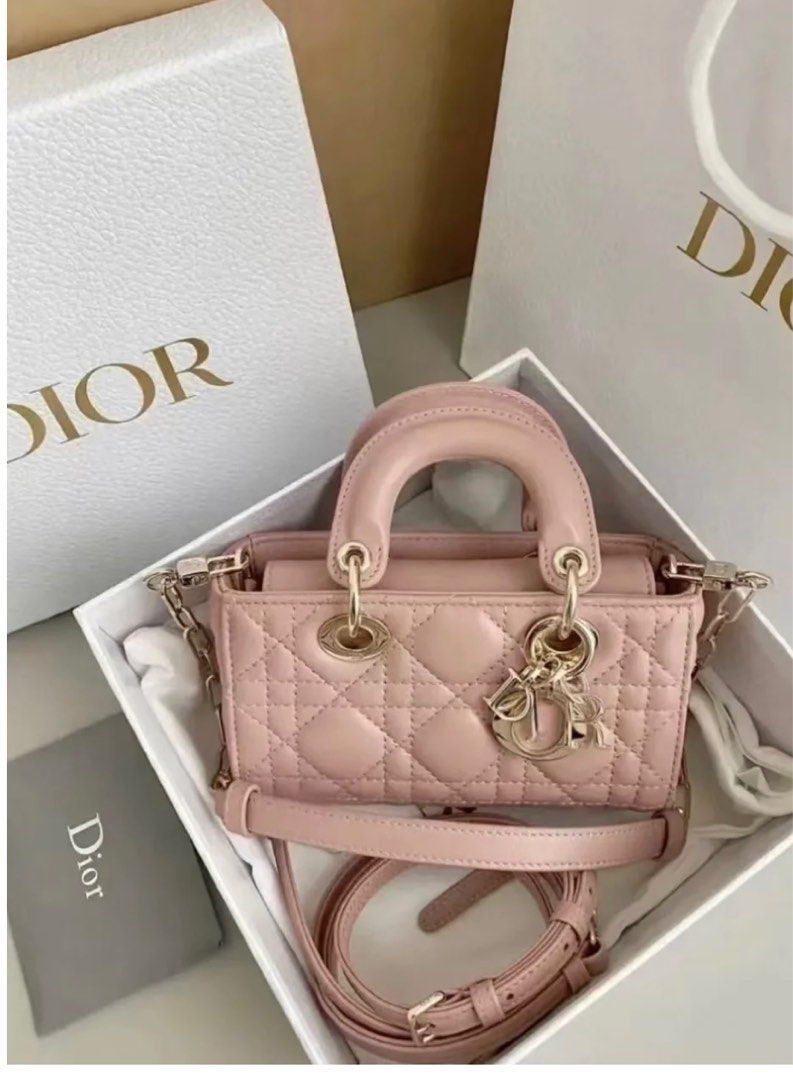 DIOR Micro D-Joy bag first impressions *Is it Worth it?* Pros, Cons, What  fits, Size comparison etc! -  in 2023
