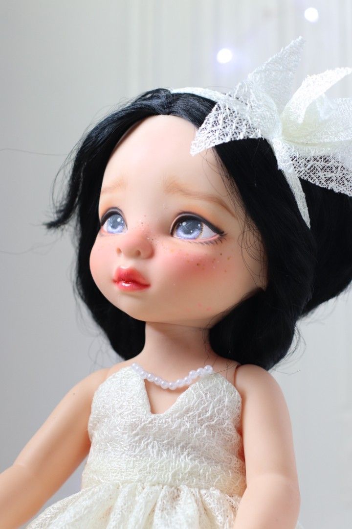 Disney animator shop doll repaint