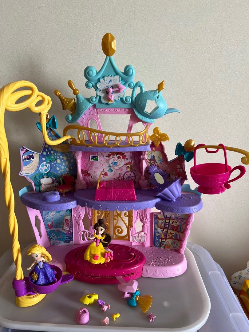 Disney Princess C0536 Little Kingdom Musical Moments Castle Pink