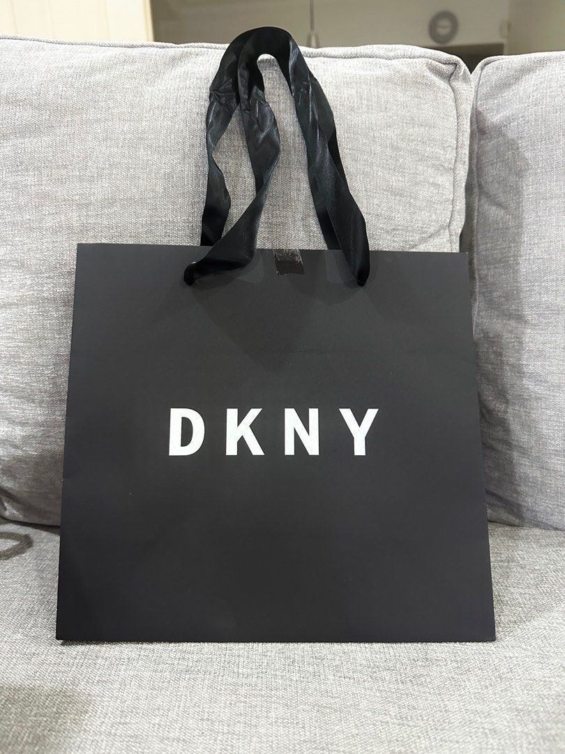 DKNY Paper Bag