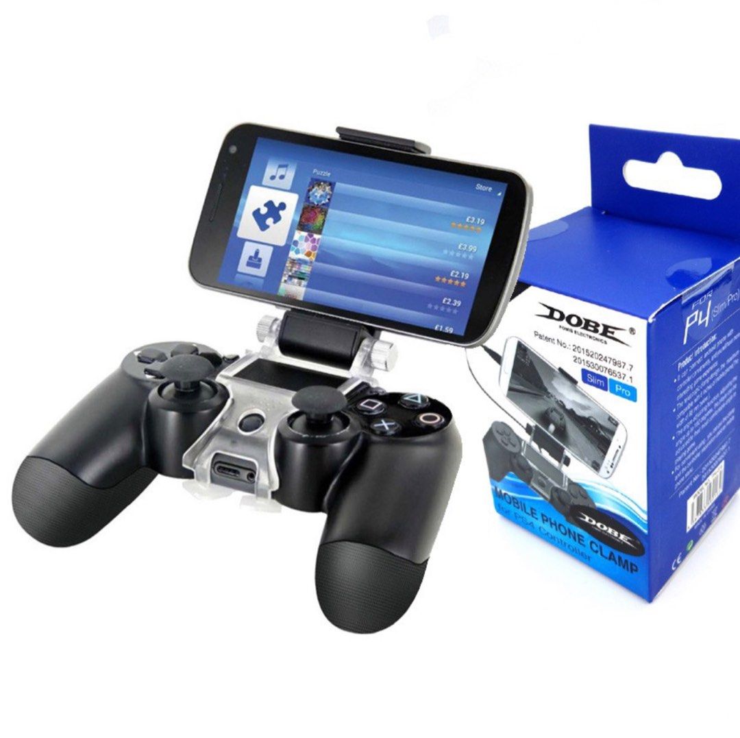 Dobe ps4 discount phone clamp