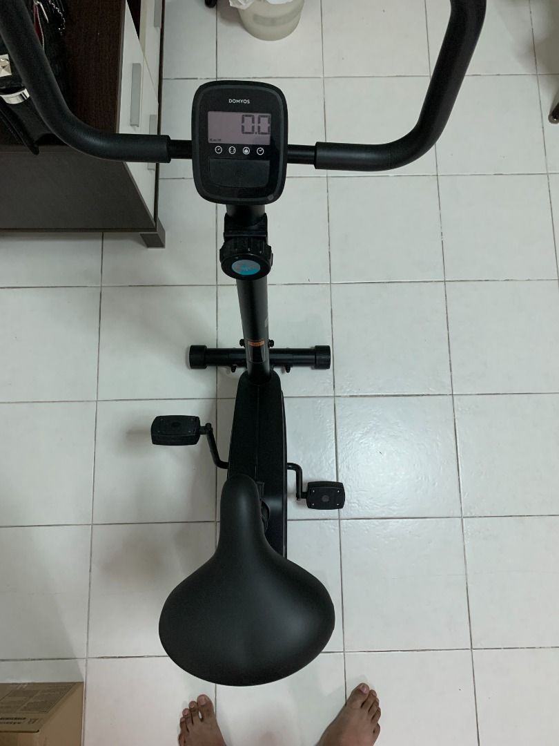 domyos essential exercise bike review