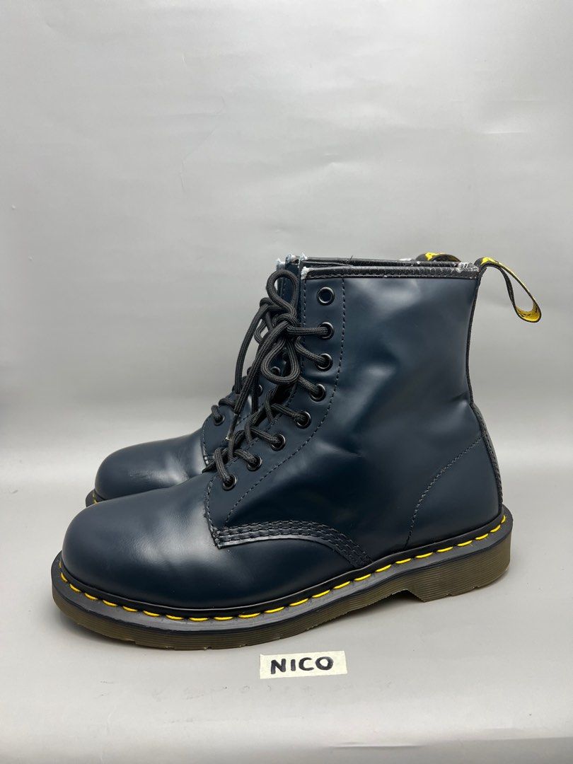 Dr. Martens 1460 10072 Navy Blue Men s Fashion Footwear