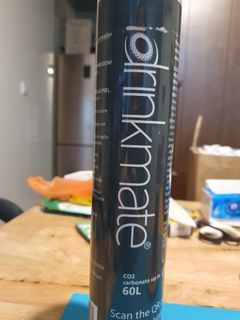 Drinkmate 60L CO2 soda cylinder