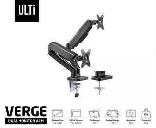 Dual Monitor Arm by ULTI.