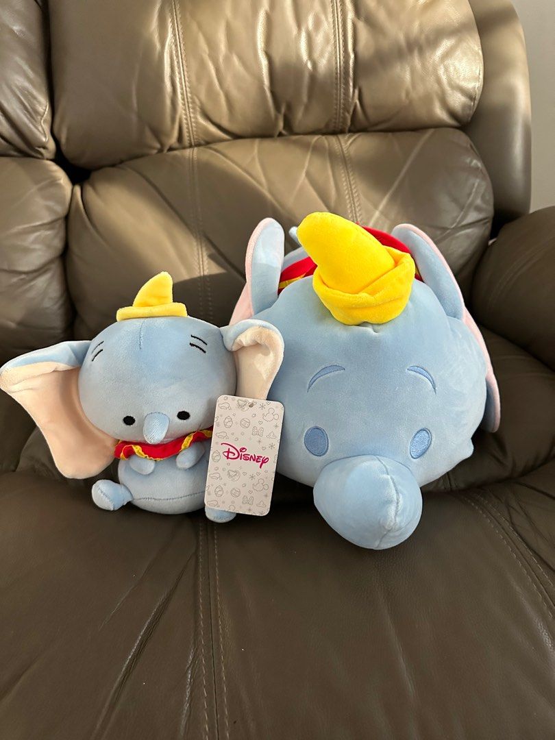 minnie dumbo plush
