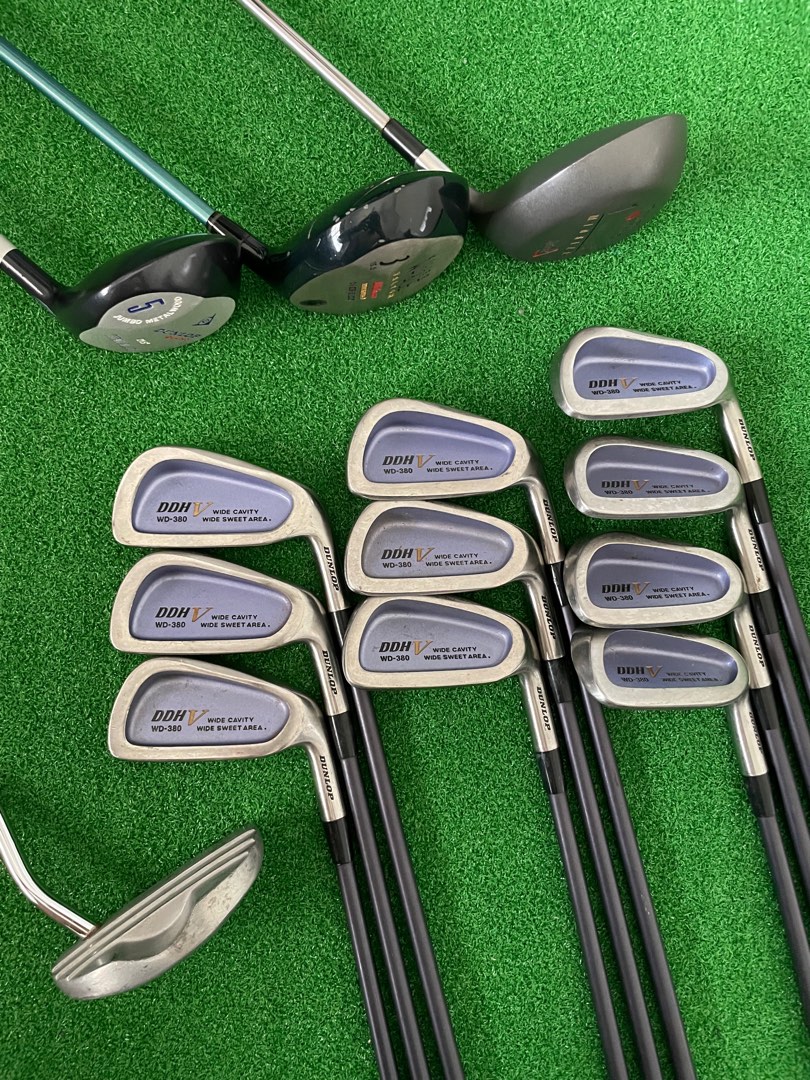 Dunlop DDHV Golf Set, Sports Equipment, Sports & Games, Golf on Carousell