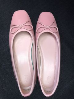 Dusty pink shoes size 40