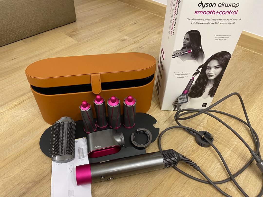 Dyson Airwrap Smooth Control FULL SET Beauty Personal Care