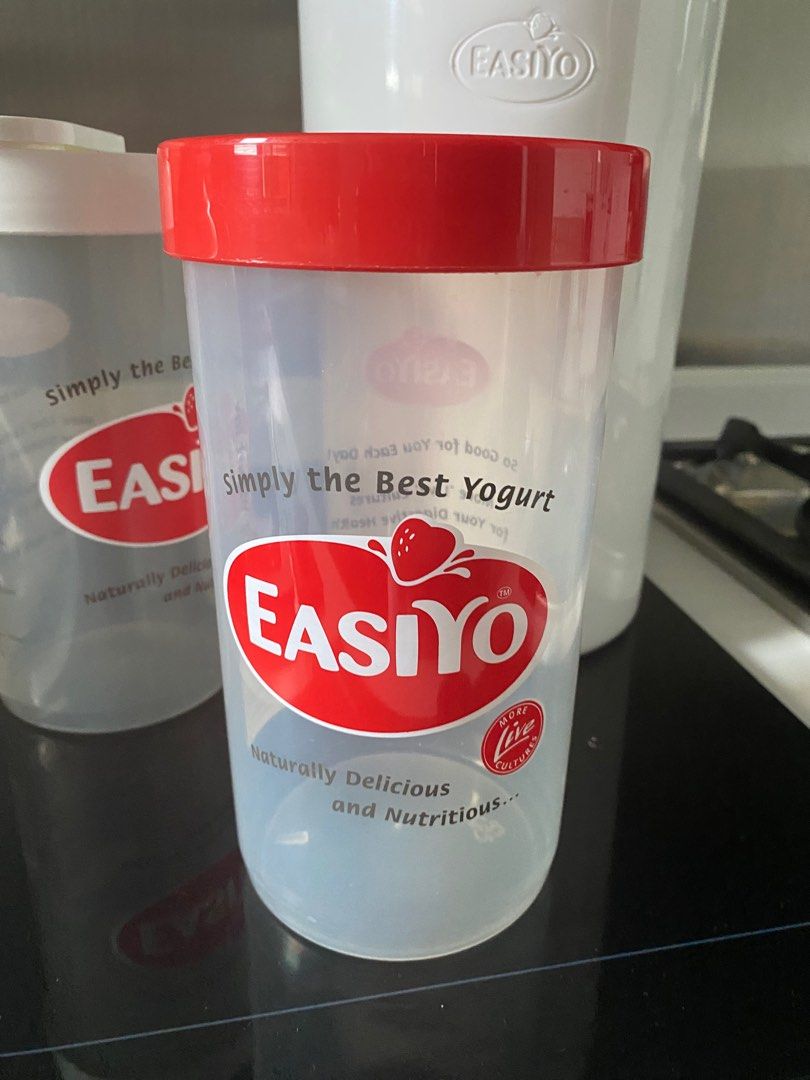 Easiyo yogurt maker and jars, 家庭電器, 廚房電器, 雪糕機 Carousell