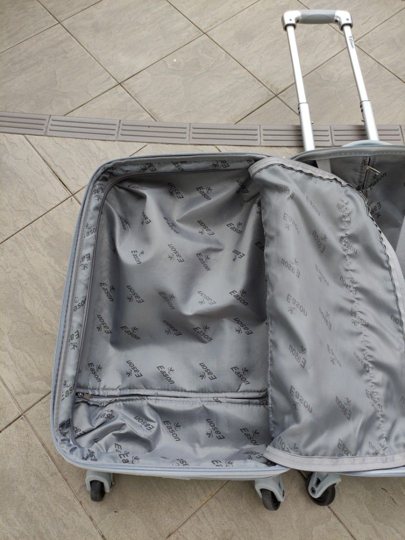 Eason 4 Spinner Wheels 20 Inches Expandable Cabin Sized Luggage