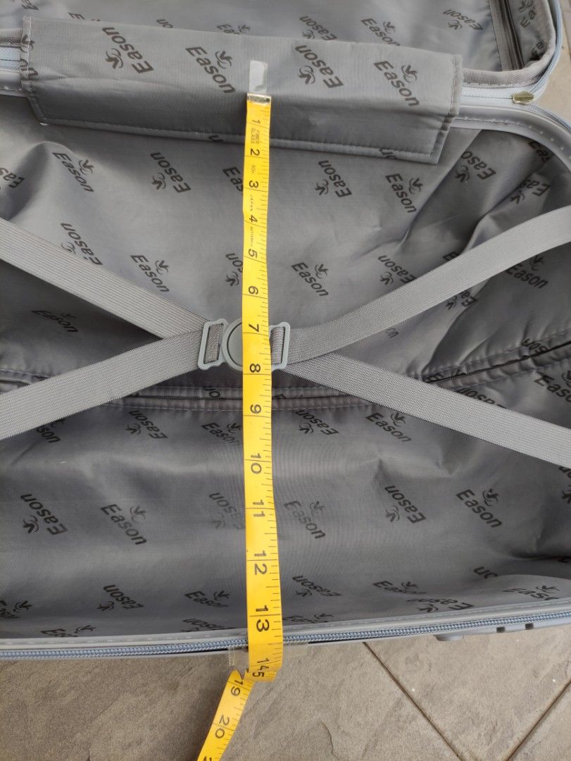 Eason 4 Spinner Wheels 20 Inches Expandable Cabin Sized Luggage