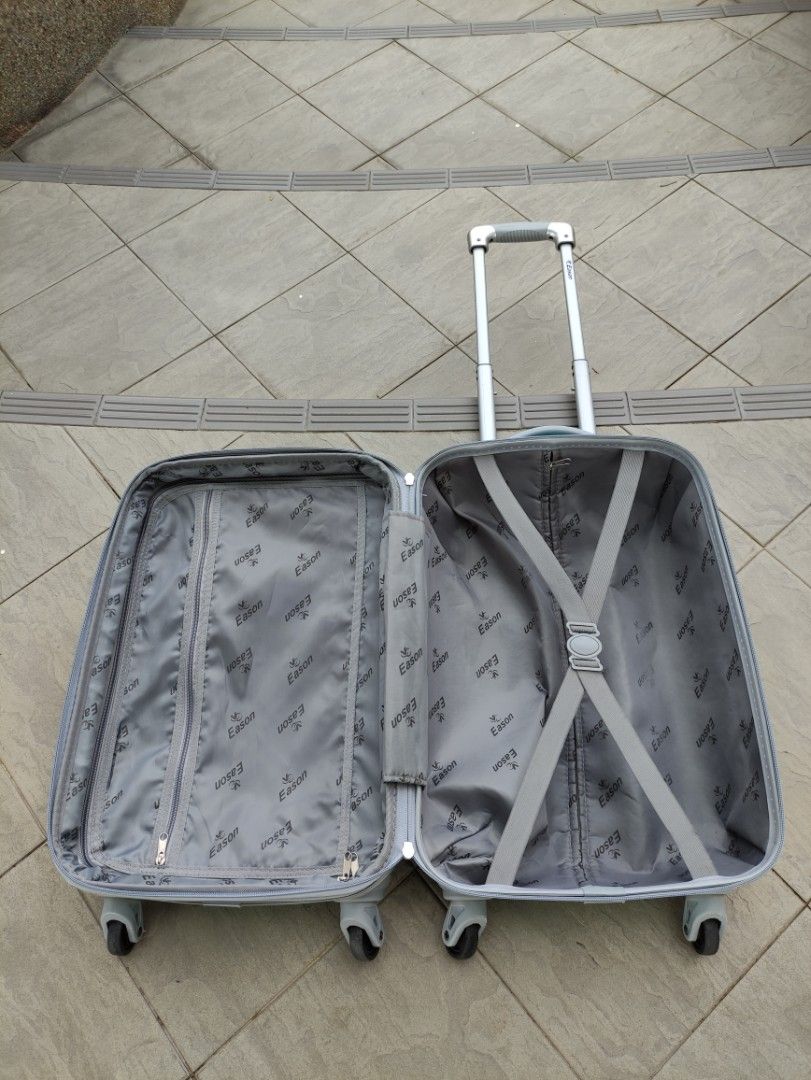 Eason 4 Spinner Wheels 20 Inches Expandable Cabin Sized Luggage
