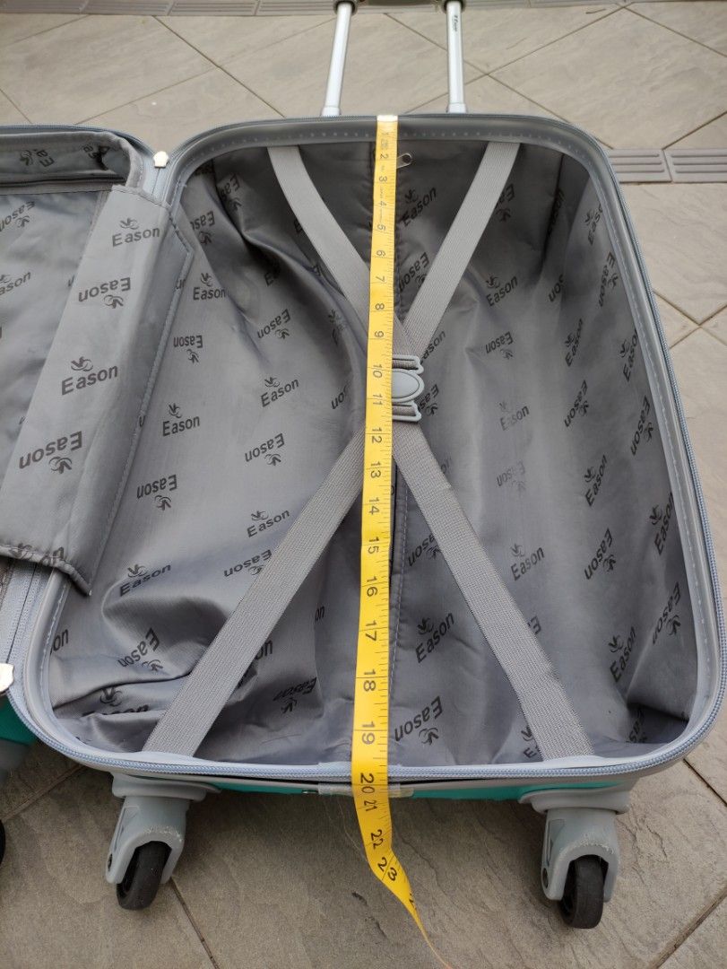 Eason 4 Spinner Wheels 20 Inches Expandable Cabin Sized Luggage