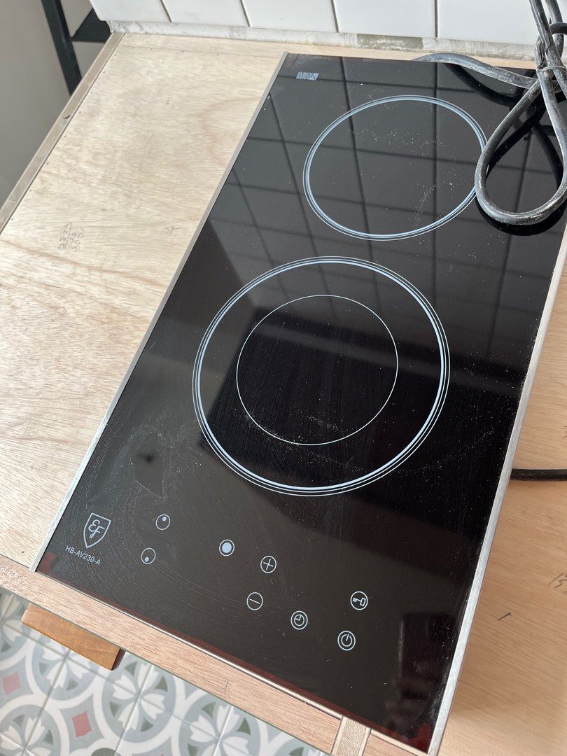 EF Brand Ceramic Hob for sale at S180, TV & Home Appliances, Kitchen Appliances, Cookers on