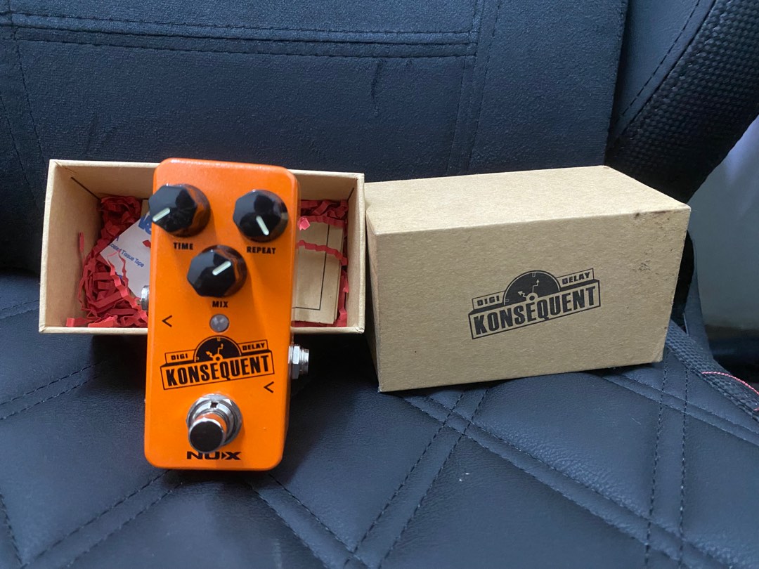 Effects Pedal For Sale, Hobbies & Toys, Music & Media, Musical ...
