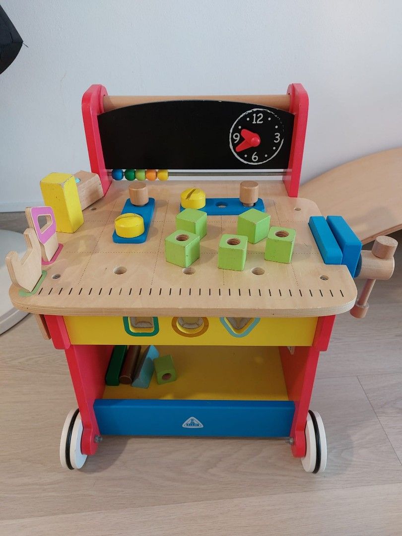 ELC kids work tools bench and walker Babies Kids Infant