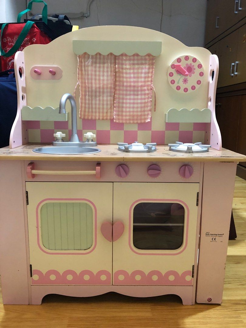 ELC Wooden Cottage Kitchen and Others