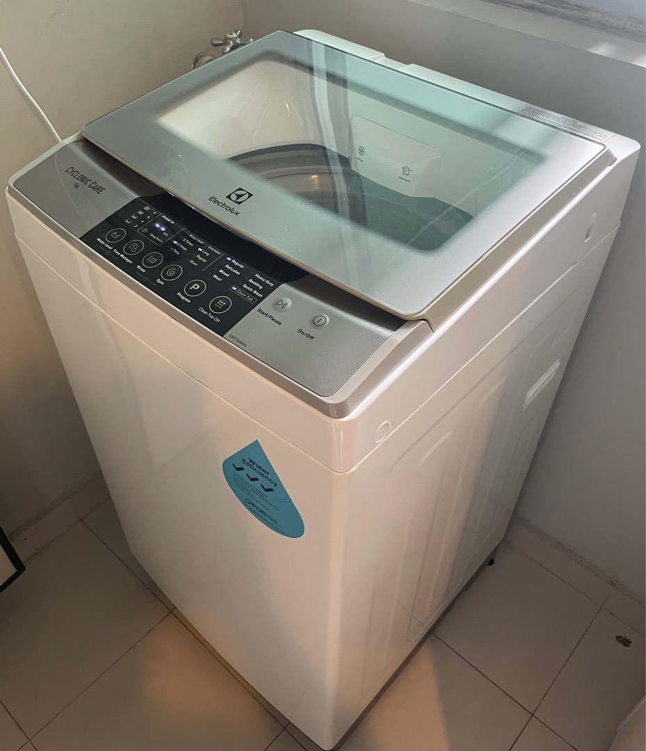 Electrolux 7kg Top Load Washing Machine, TV & Home Appliances, Washing Machines and Dryers on