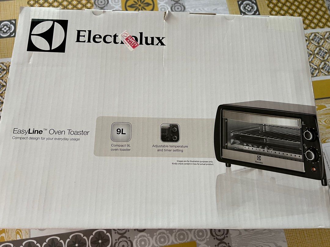 electrolux oven toaster 9L, TV & Home Appliances, Kitchen Appliances