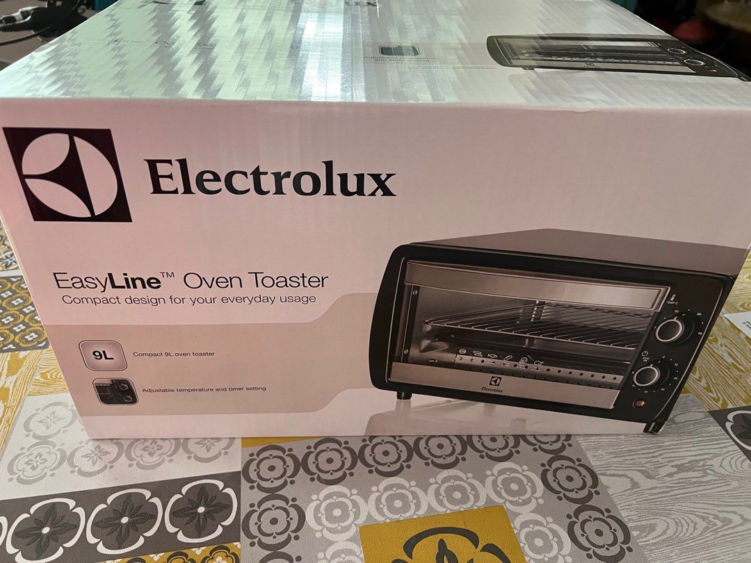 electrolux oven toaster 9L, TV & Home Appliances, Kitchen Appliances