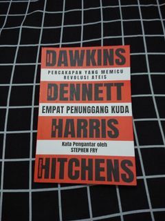 Empat Penunggang Kuda - Dawkins, Dennet