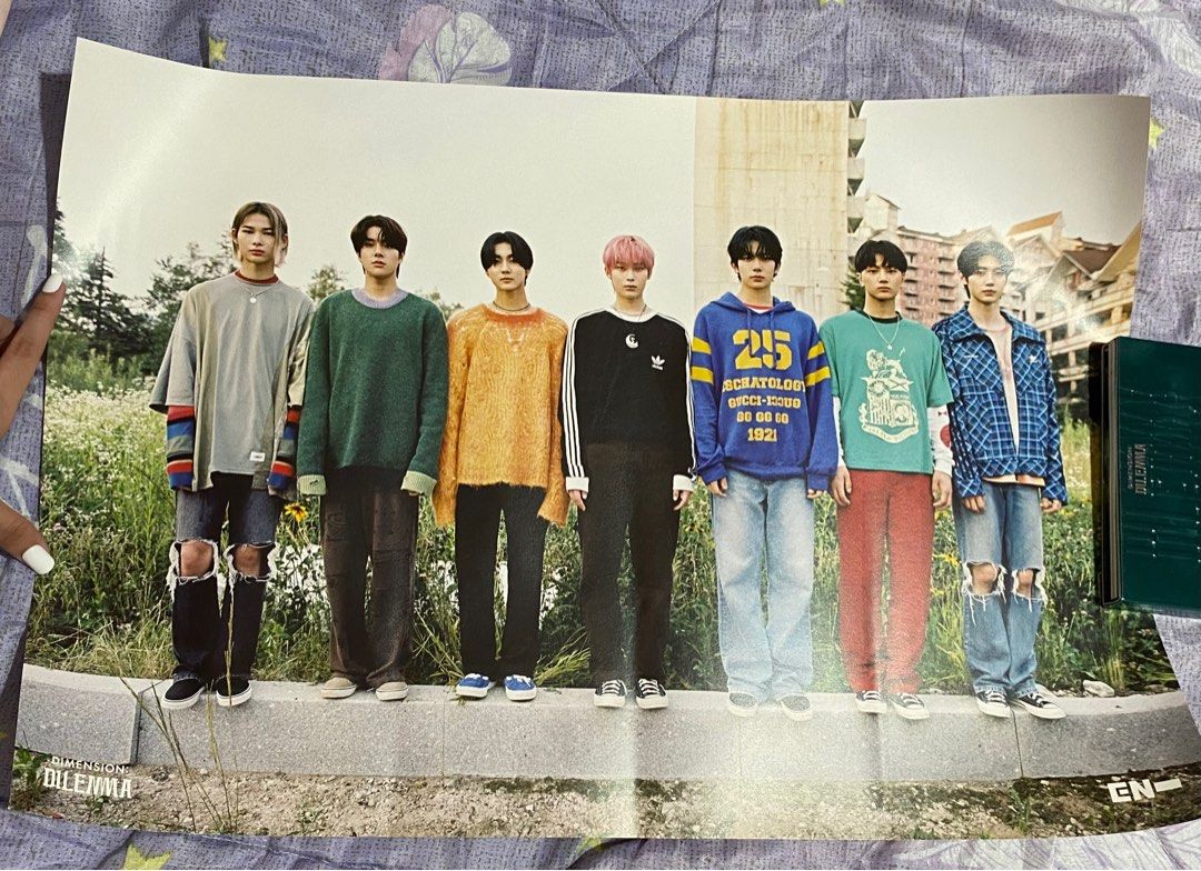 Enhypen Dimension: Dilemma Album Set with POB, Hobbies & Toys