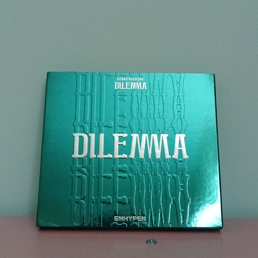 ENHYPEN DIMENSION DILEMMA ESSENTIAL ALBUM, Hobbies & Toys, Collectibles