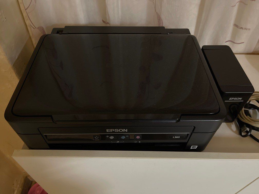 Epson L360 Ink Tank All in One Printer - Self repair, Computers & Tech ...