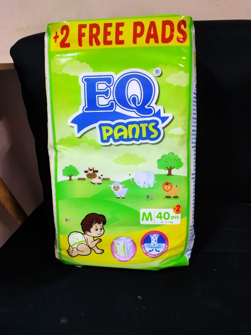 Eq diaper pants medium price outlet