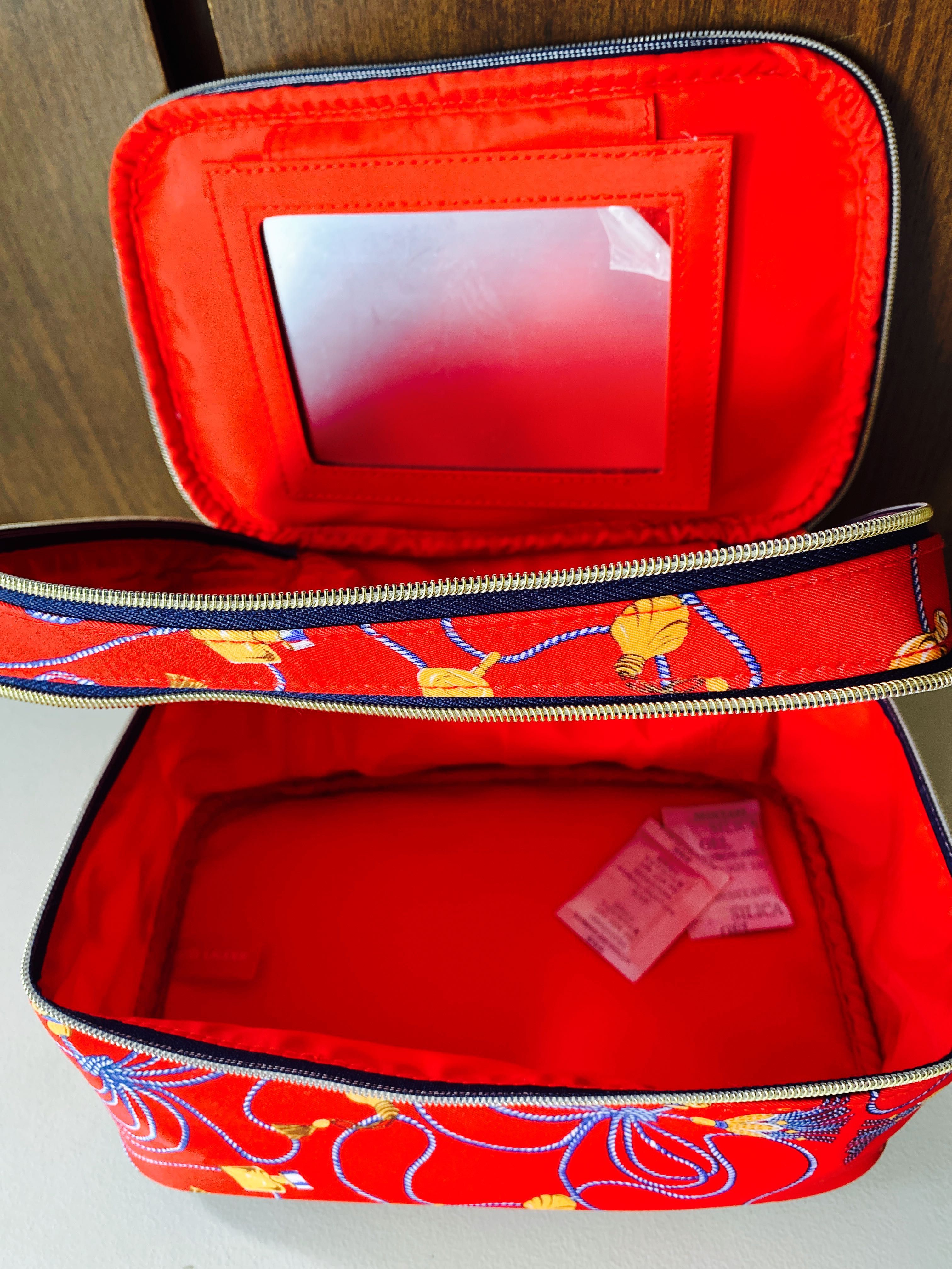 Cosmetic bag estee best sale lauder